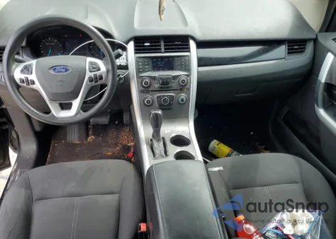 2012 Ford Edge Se z USA, uszkodzony, nr VIN 2FMDK3GC8CBA62273